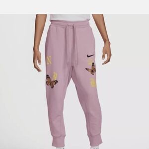 Nike Pink Jogger Pants
